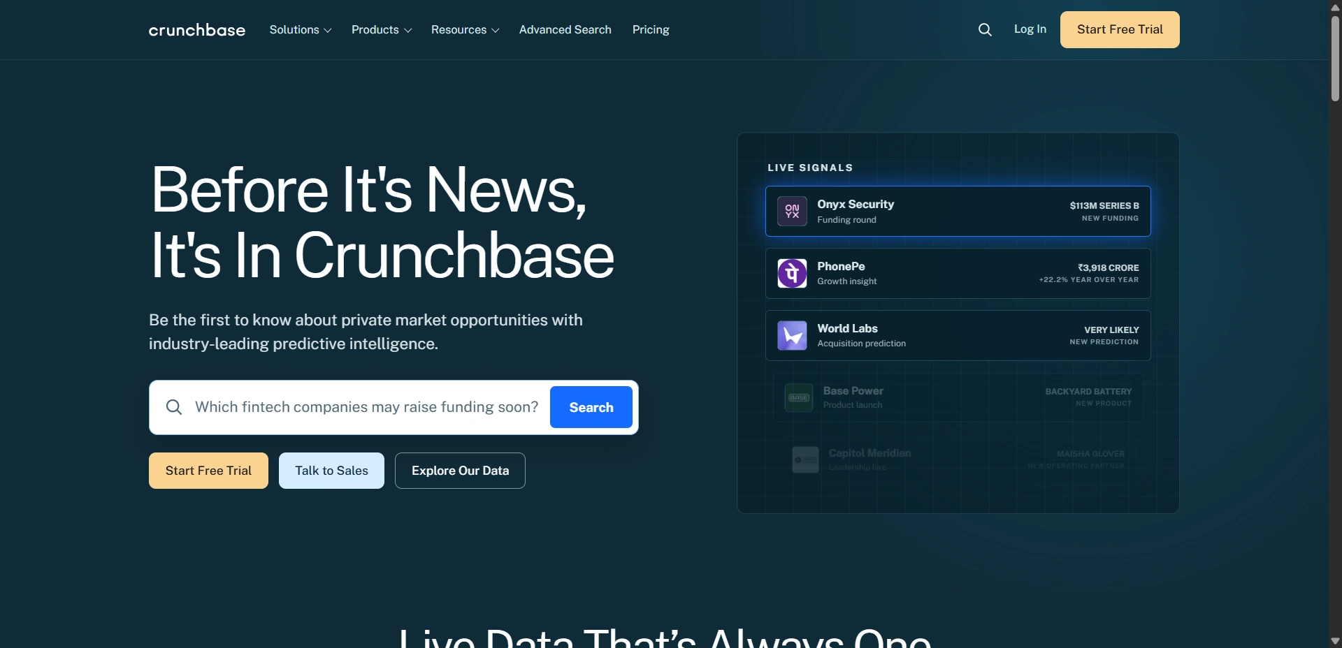 Crunchbase