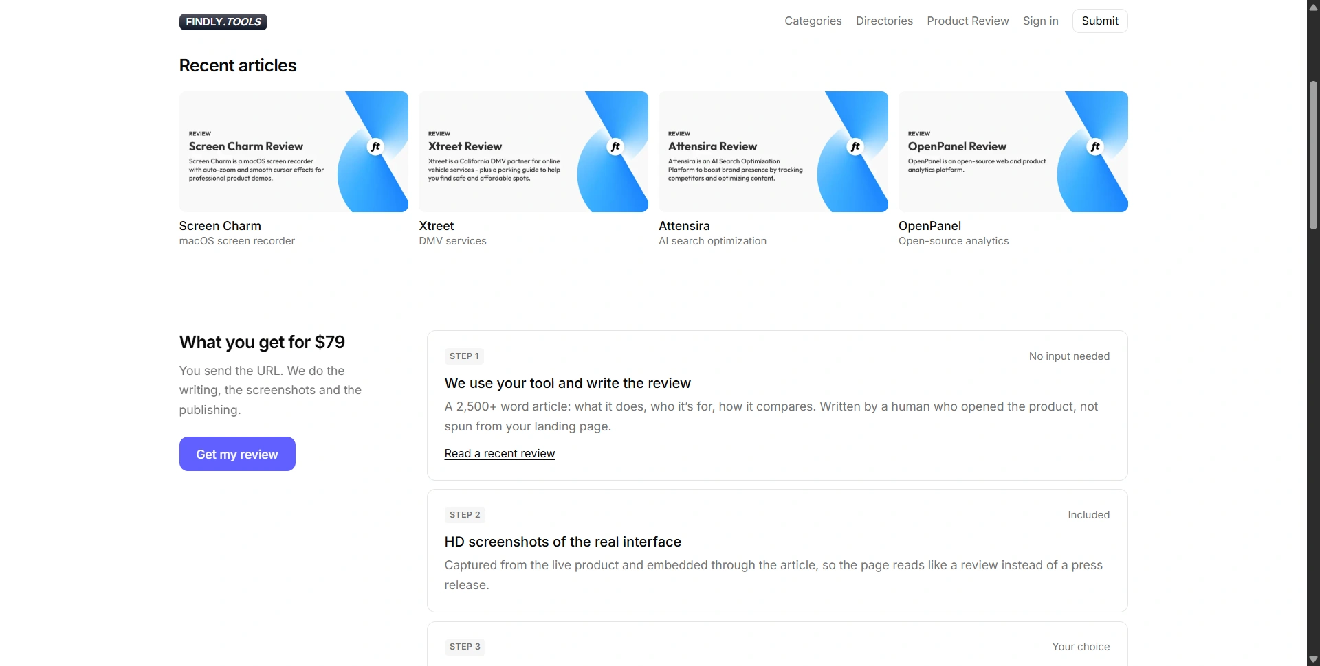 Findly.tools Review
