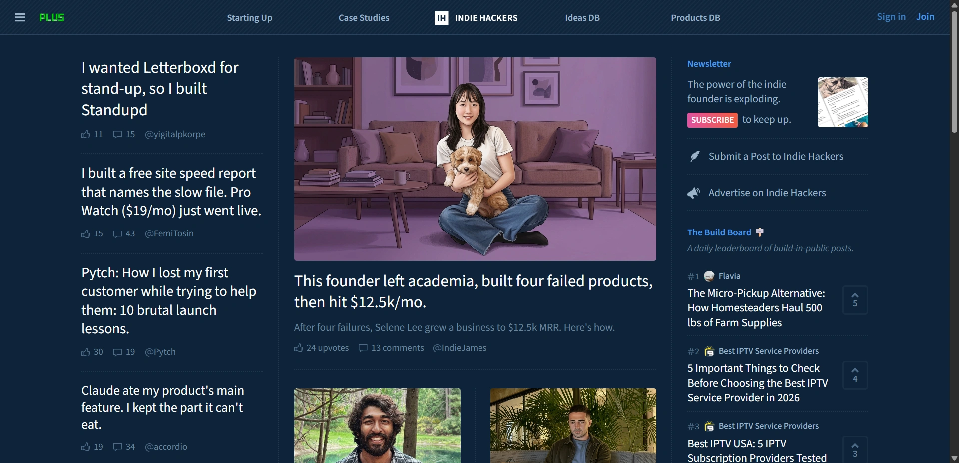 Indie Hackers