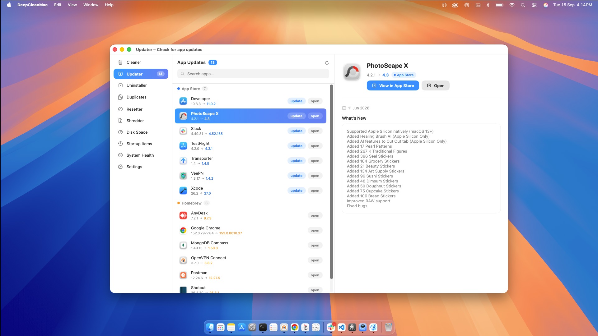 Updater