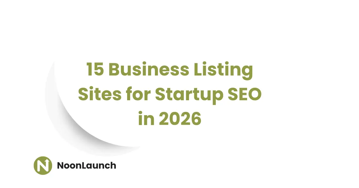 15 Business Listing Sites for Startup SEO in 2026