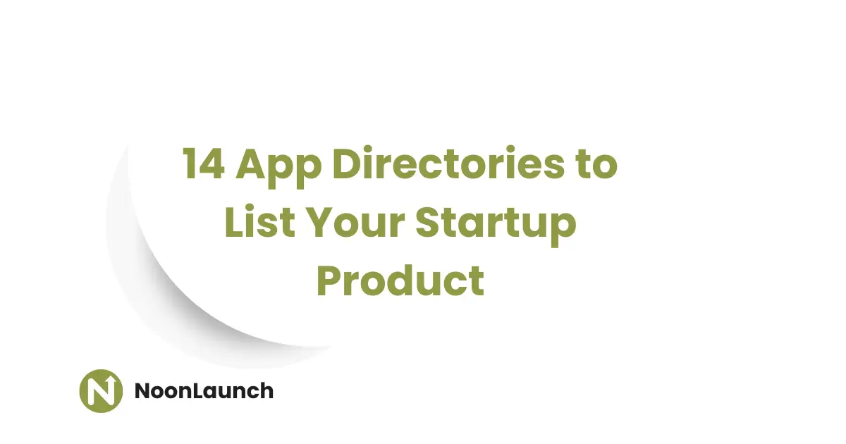 14 App Directories to List Your Startup Product