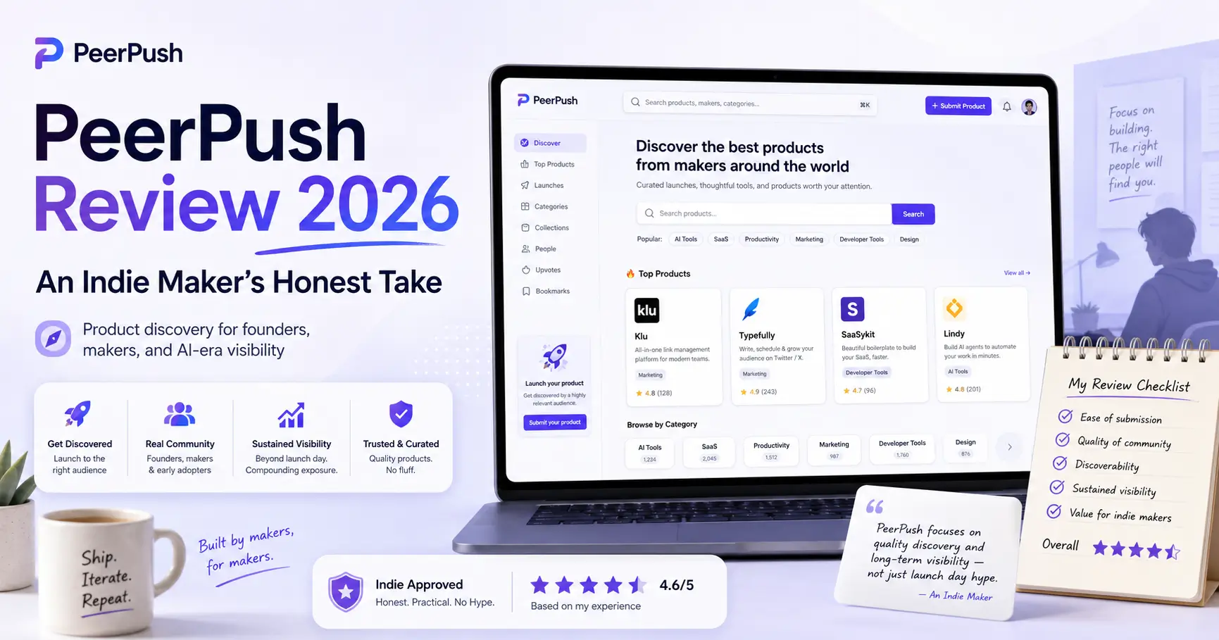 PeerPush Review 2026: An Indie Maker's Honest Take