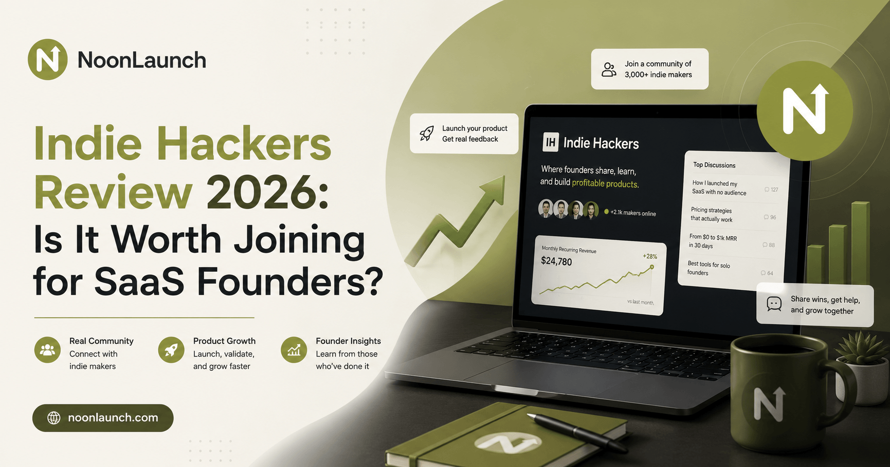 Indie Hackers Review 2026: Is It Worth Joining for SaaS Founders?