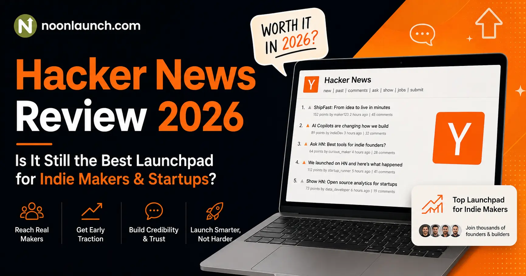 Hacker News Review 2026: Is It Worth It for Founders?