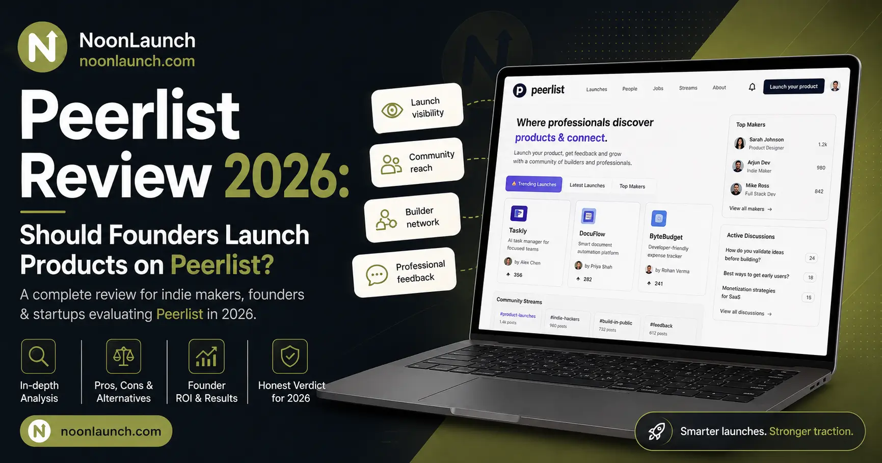 Peerlist Review 2026: Should Founders Launch Products on Peerlist?