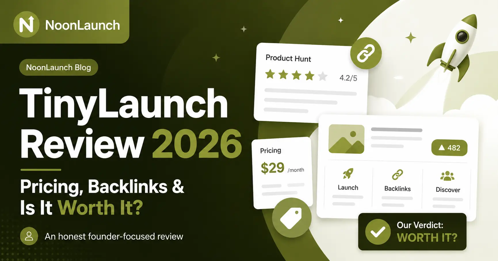 TinyLaunch Review 2026: Pricing, Backlinks & Is It Worth It?