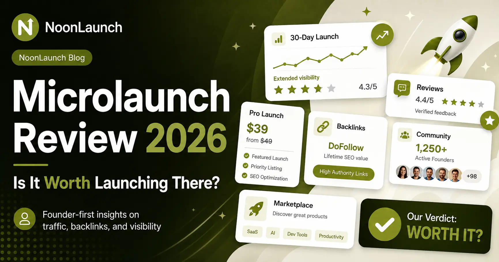 Microlaunch Review 2026: Is It Worth Launching There?