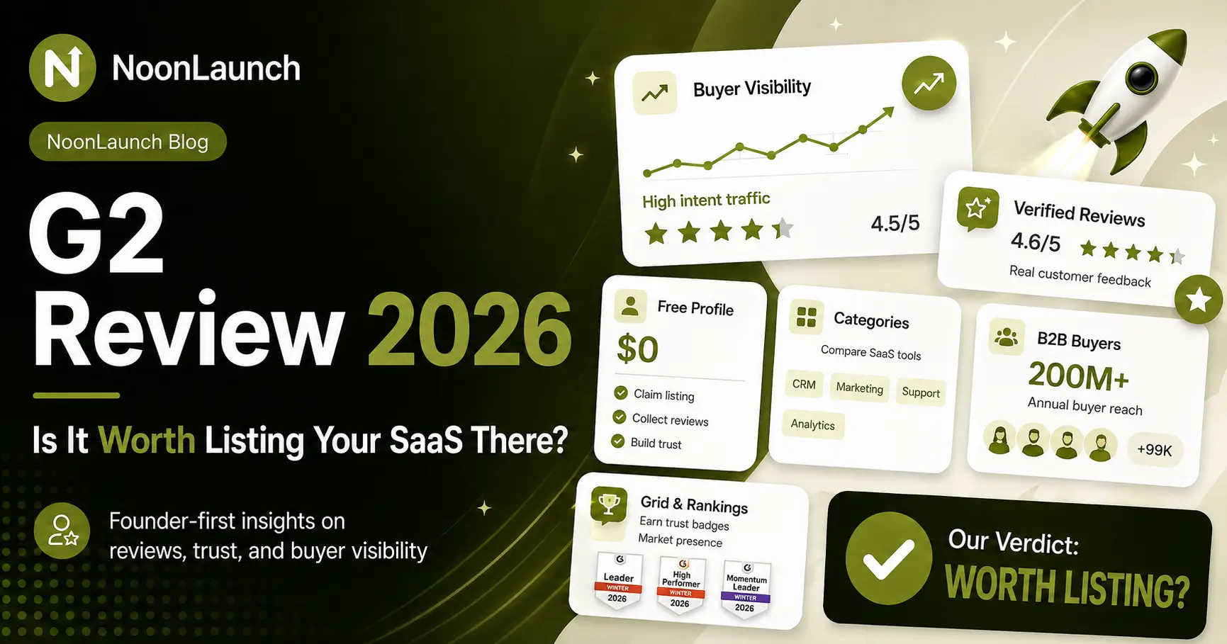 G2 Review 2026: Is It Worth Listing Your SaaS There?
