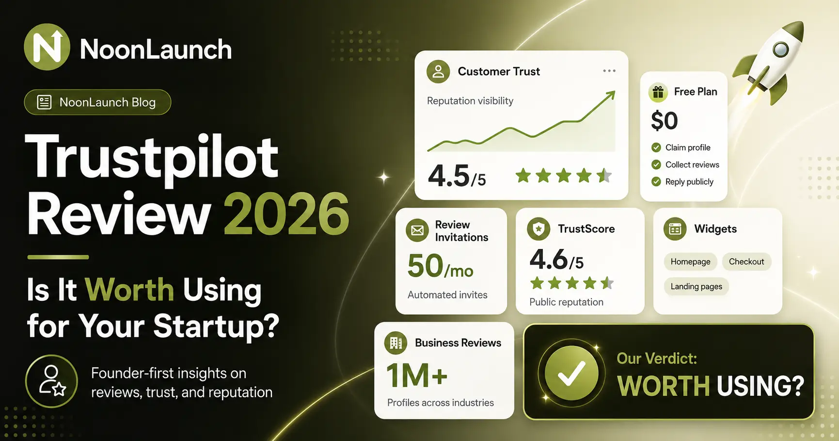 Trustpilot Review 2026: Is It Worth Using for Your Startup?