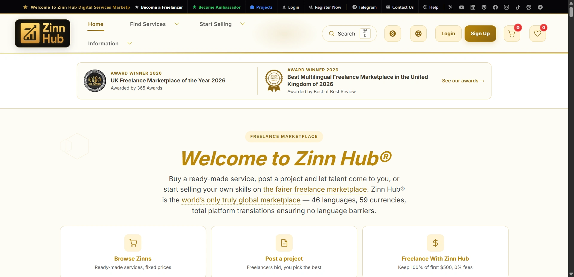 Zinn Hub