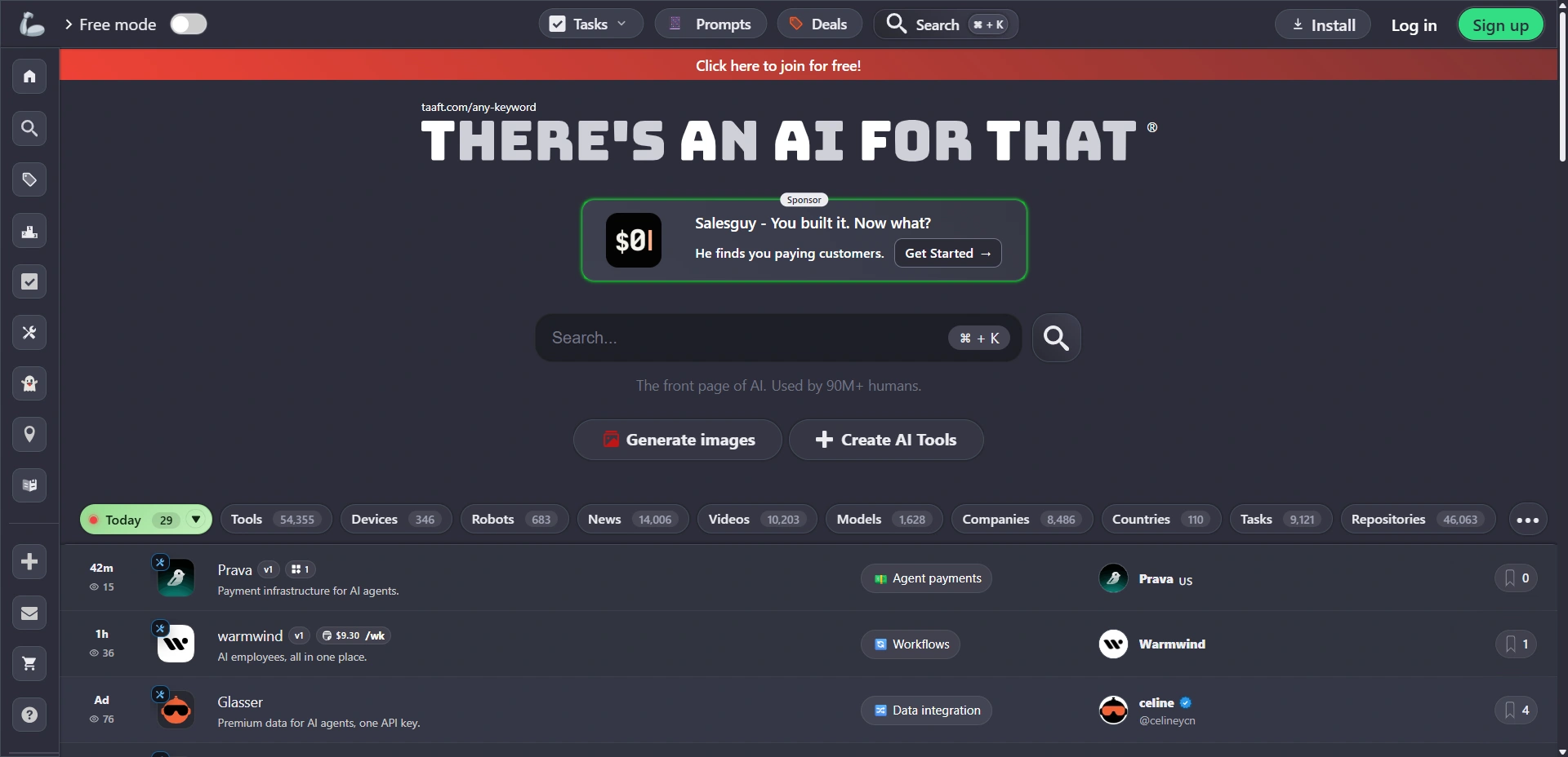 There's An AI For That