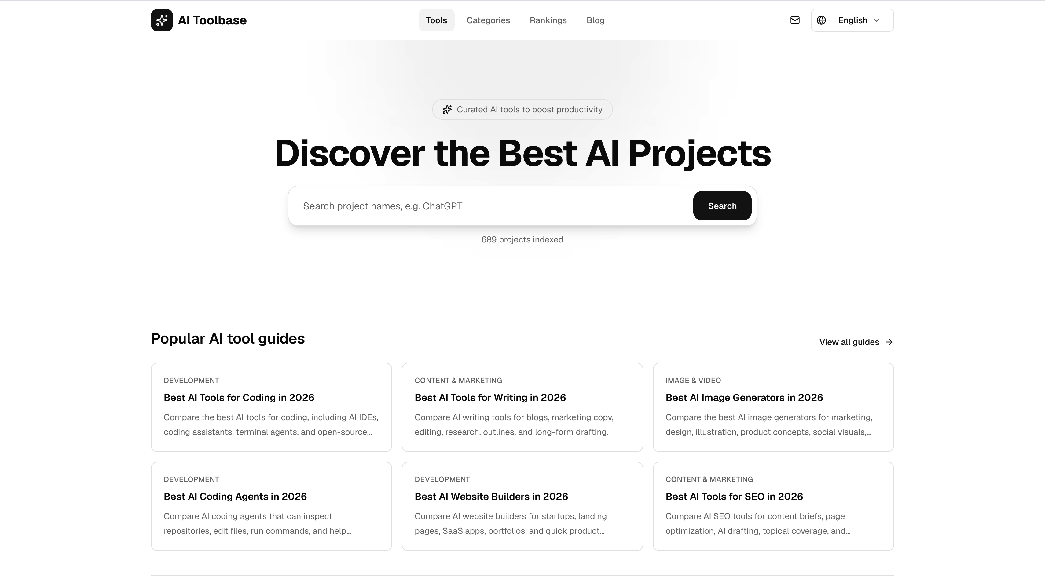 AI Toolbase screenshot 1