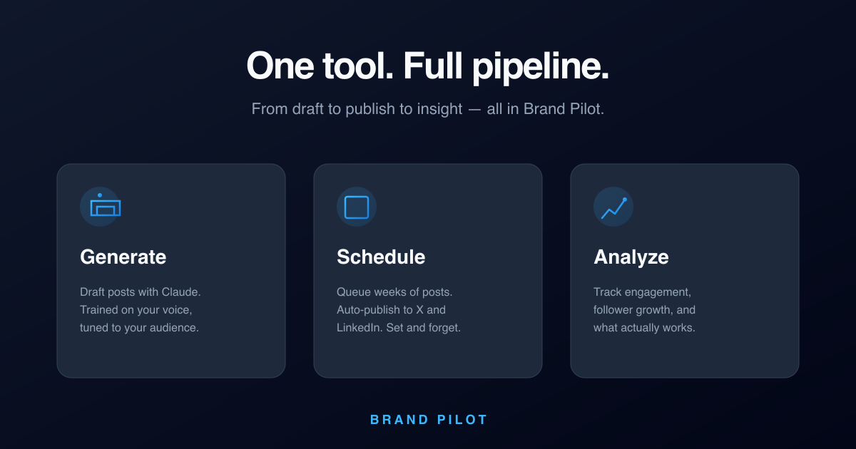 BrandPilot screenshot 2