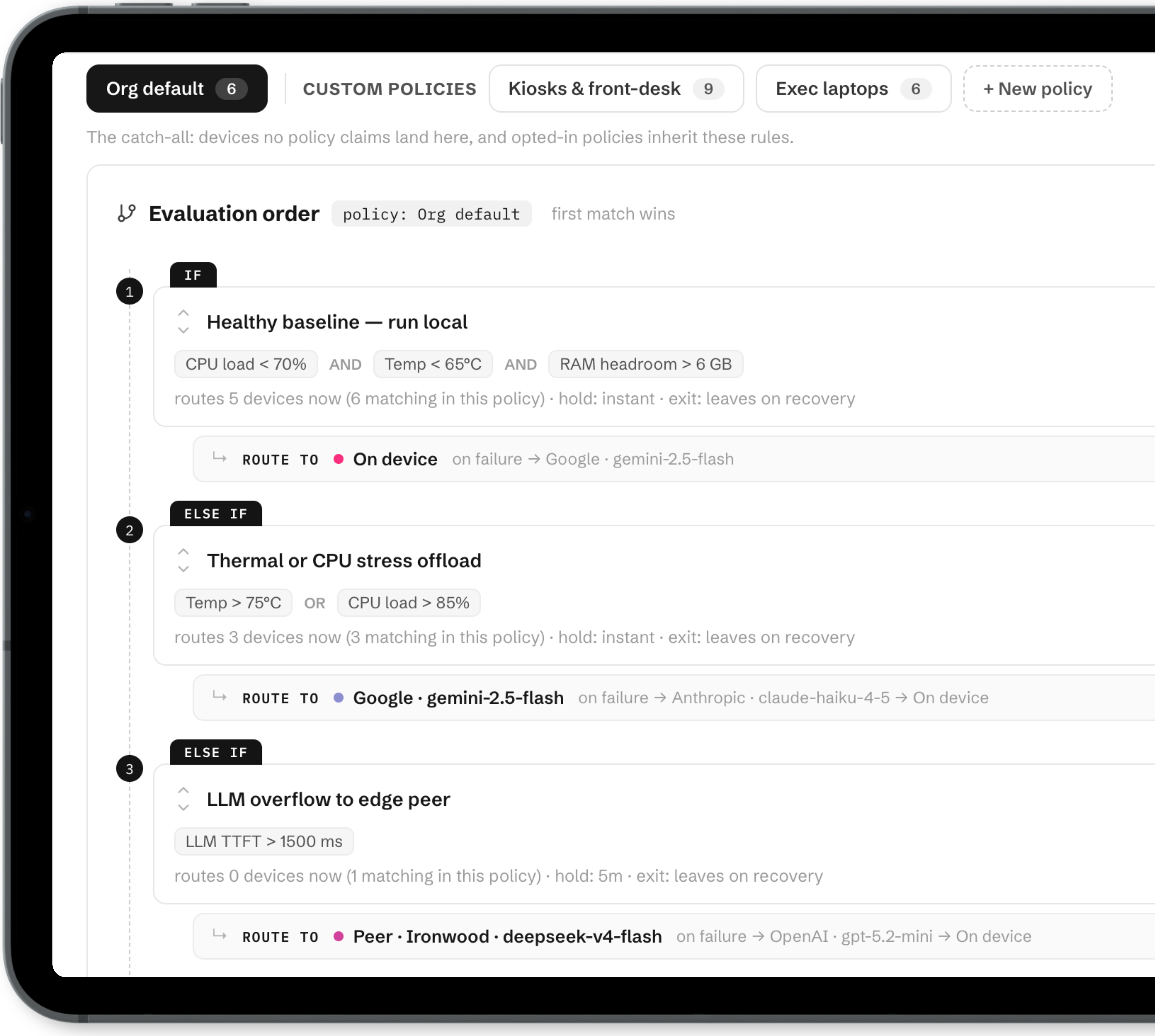 Aventail screenshot 1