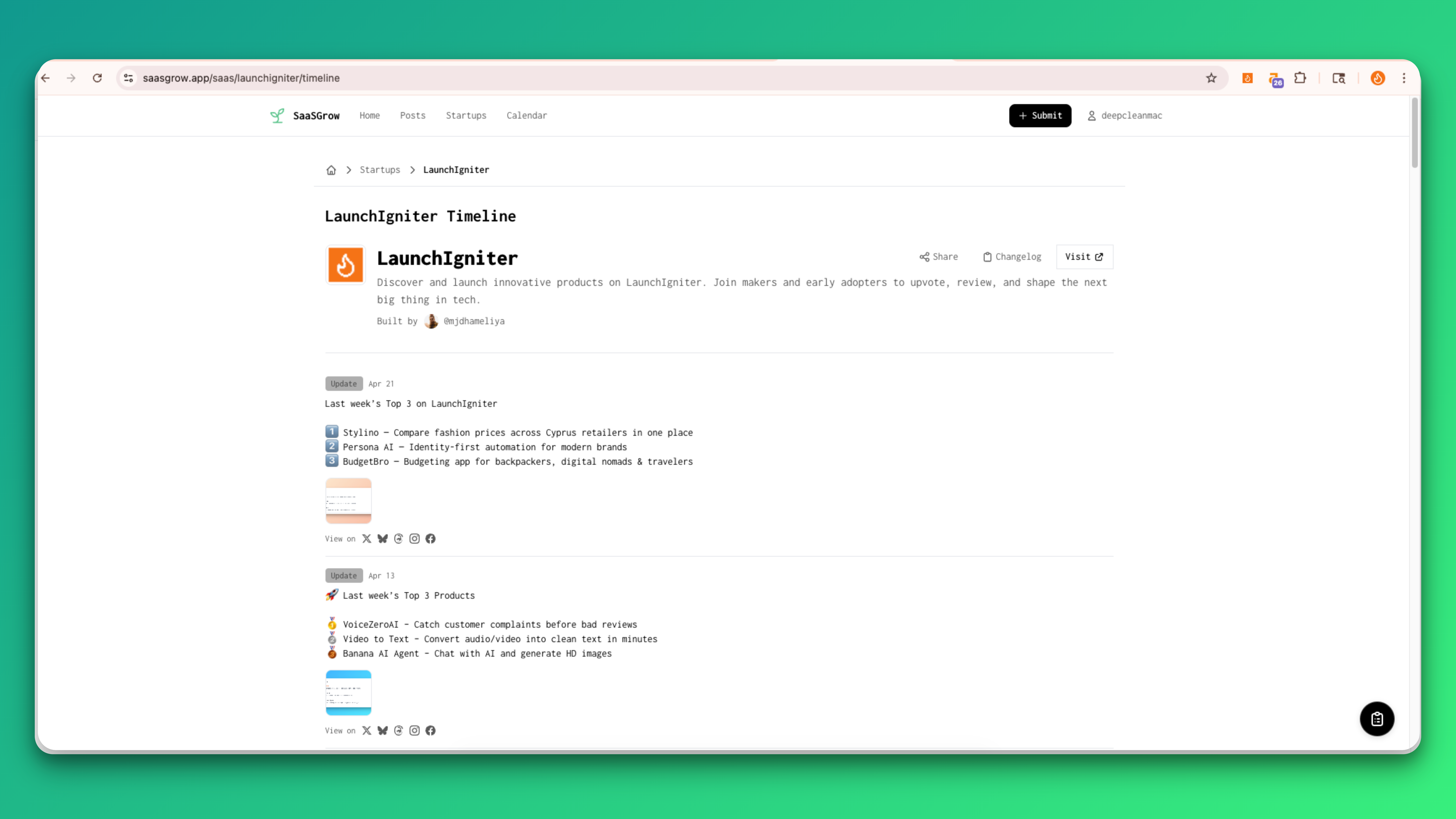 SaaSGrow screenshot 3