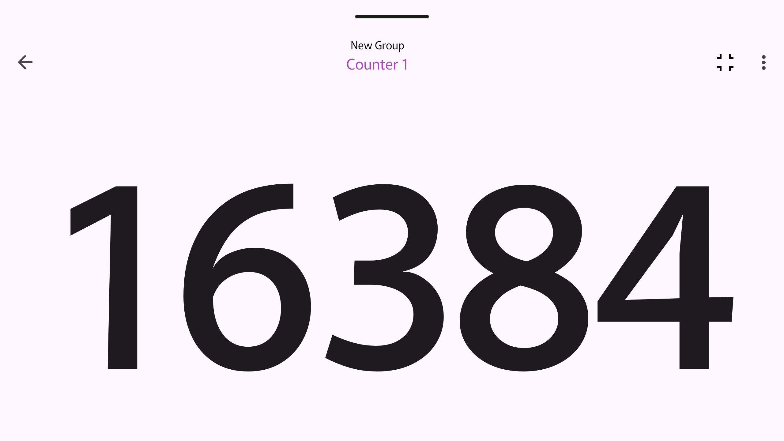 Count Artisan 匠: Tally Counter screenshot 5