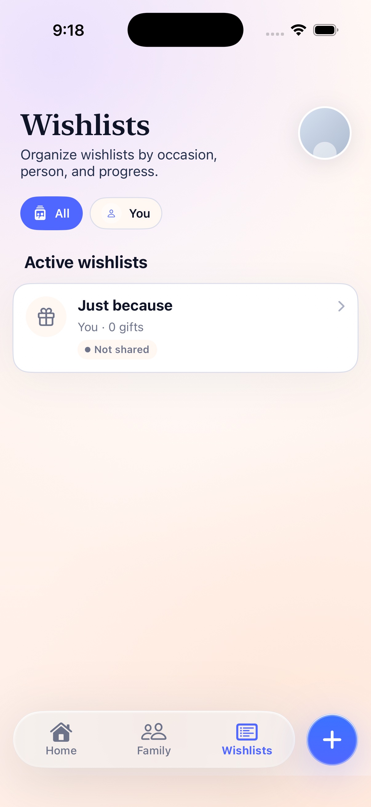 Skarbi: Family Gift Wishlist screenshot 3