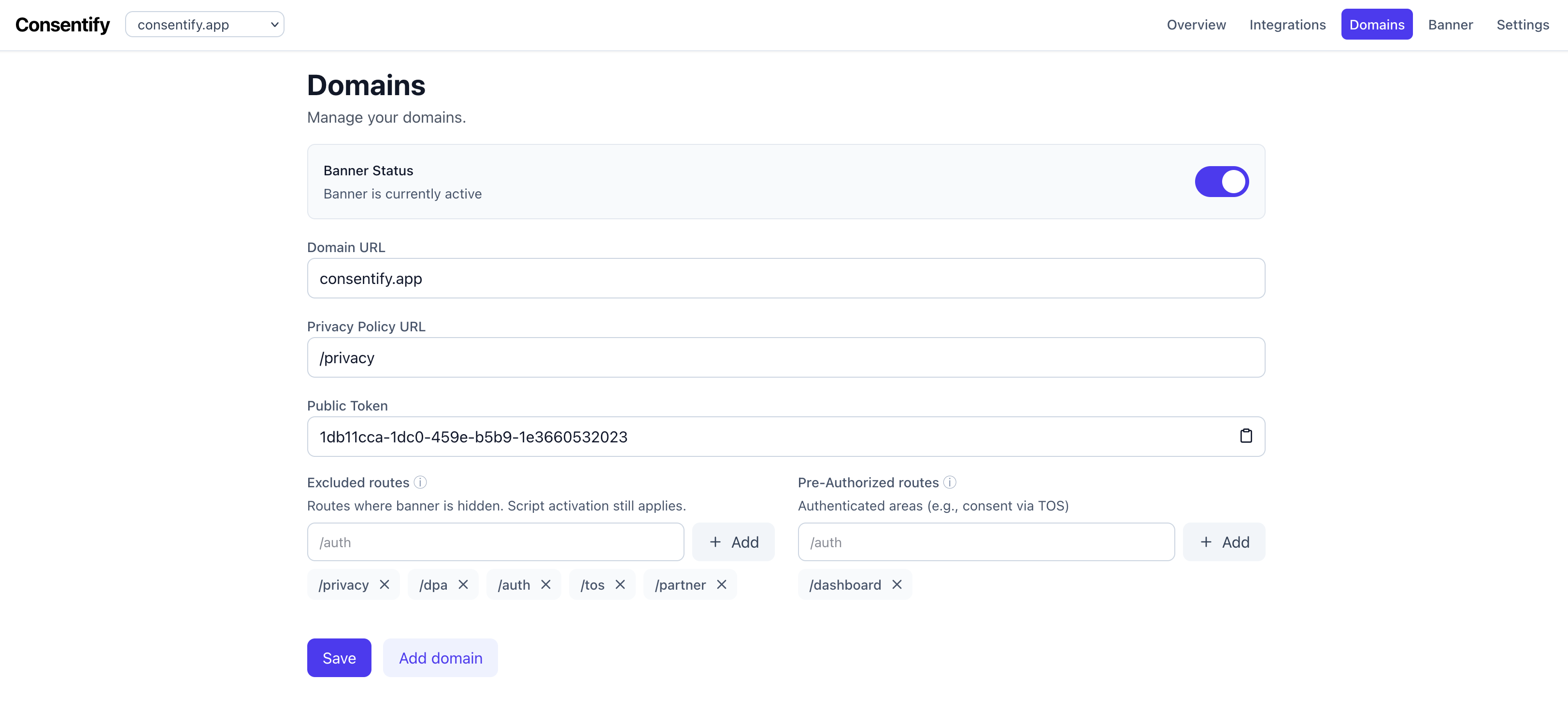 Consentify screenshot 2