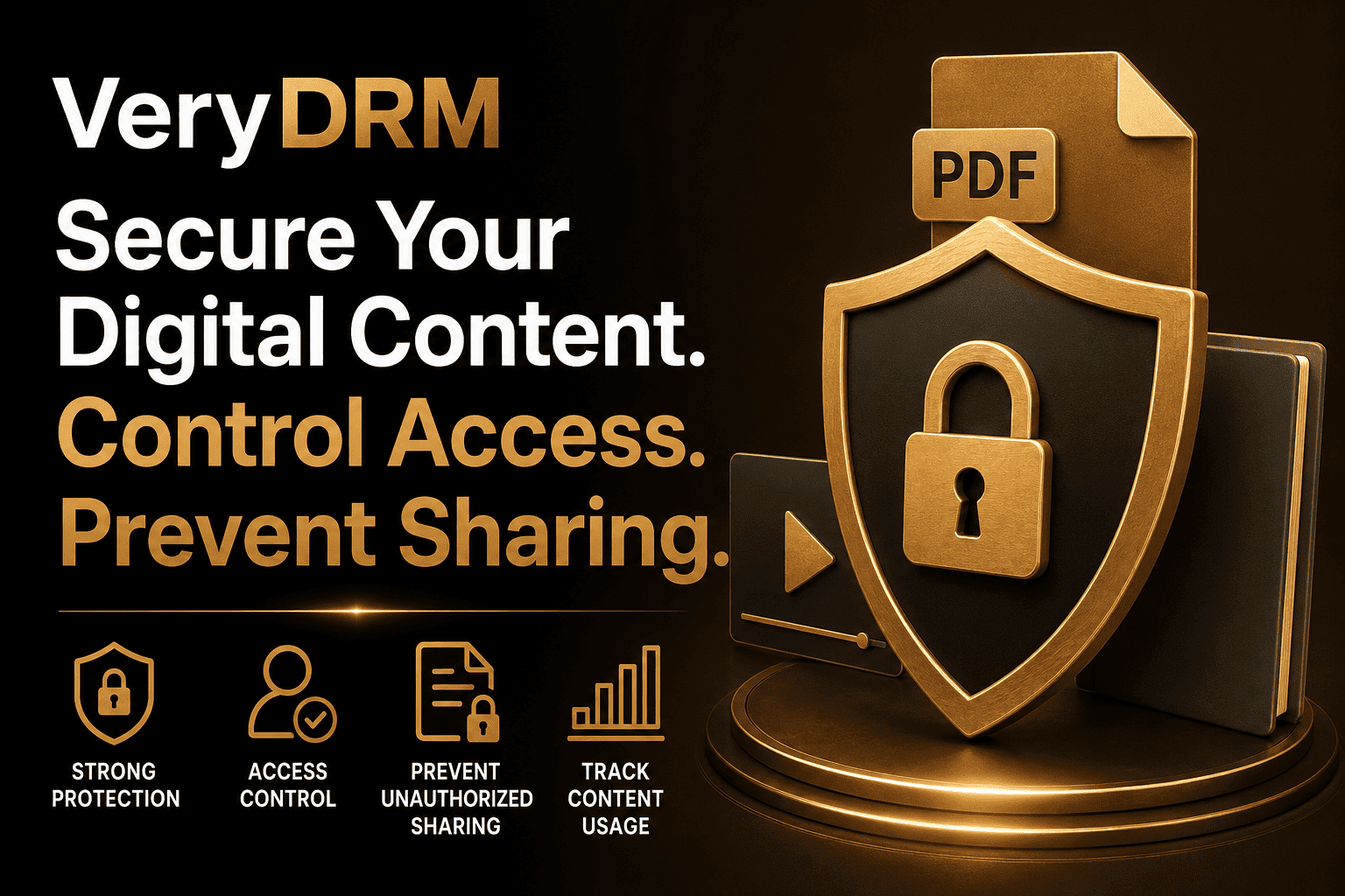 VeryDRM Content Security Platform screenshot 3