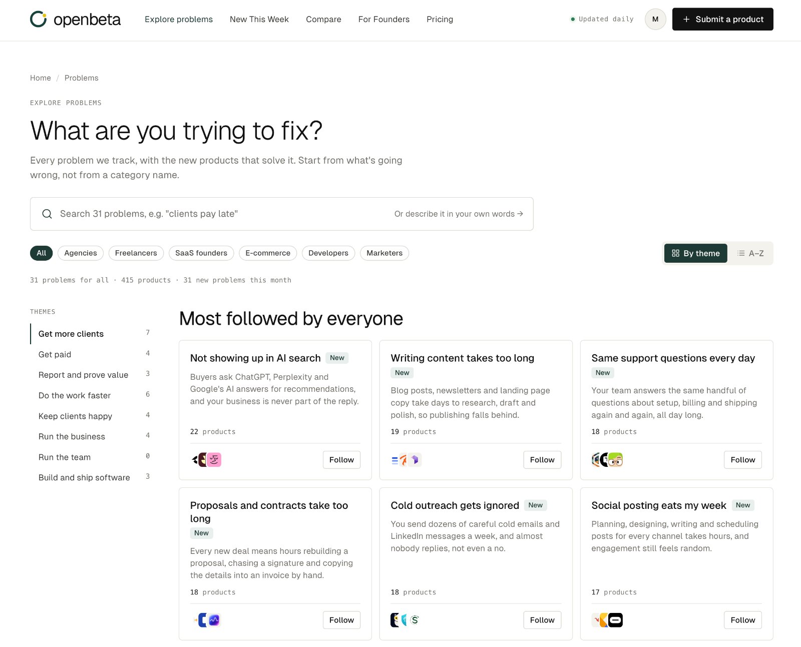 OpenBeta screenshot 4