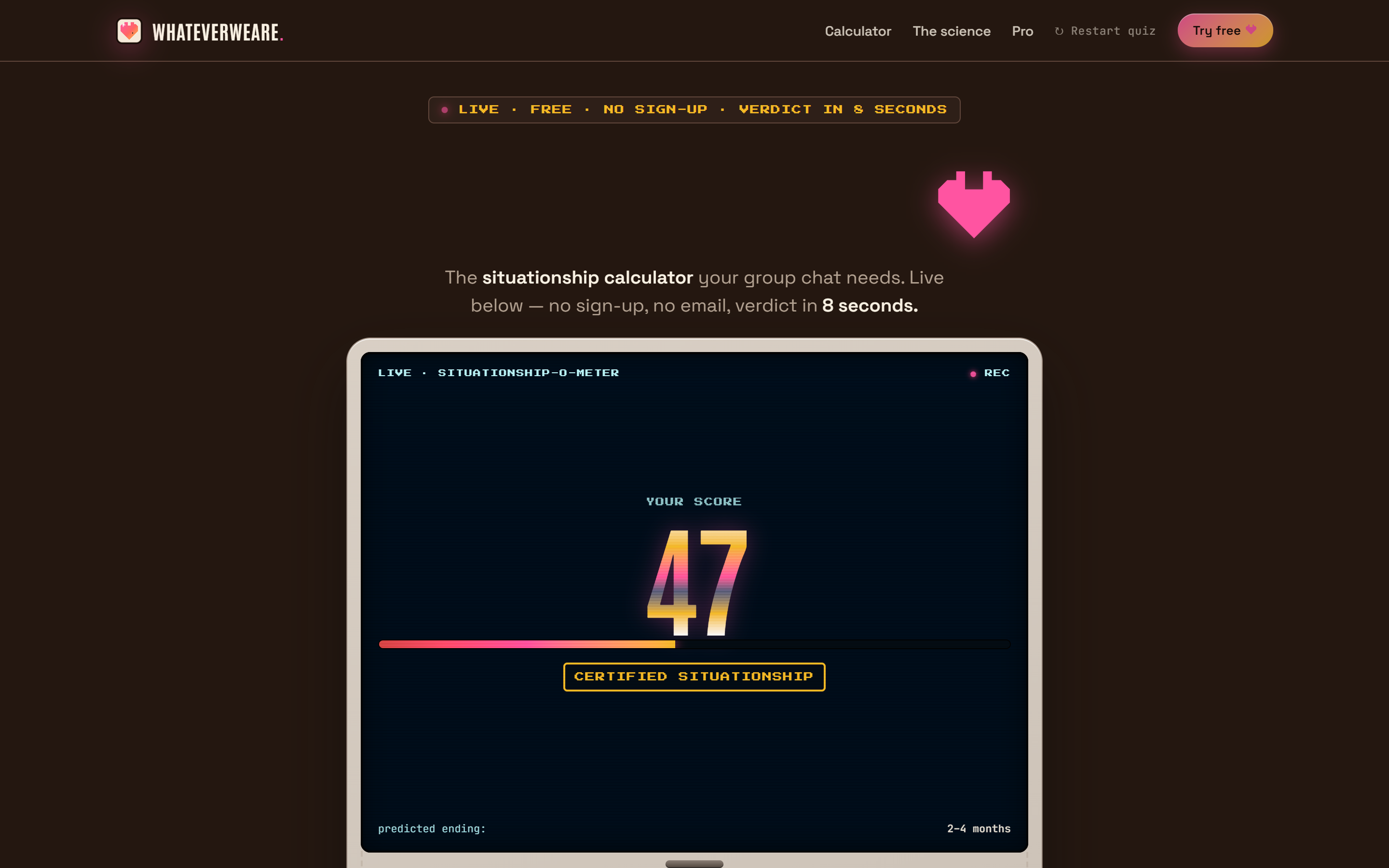 WHATEVERWEARE screenshot 1
