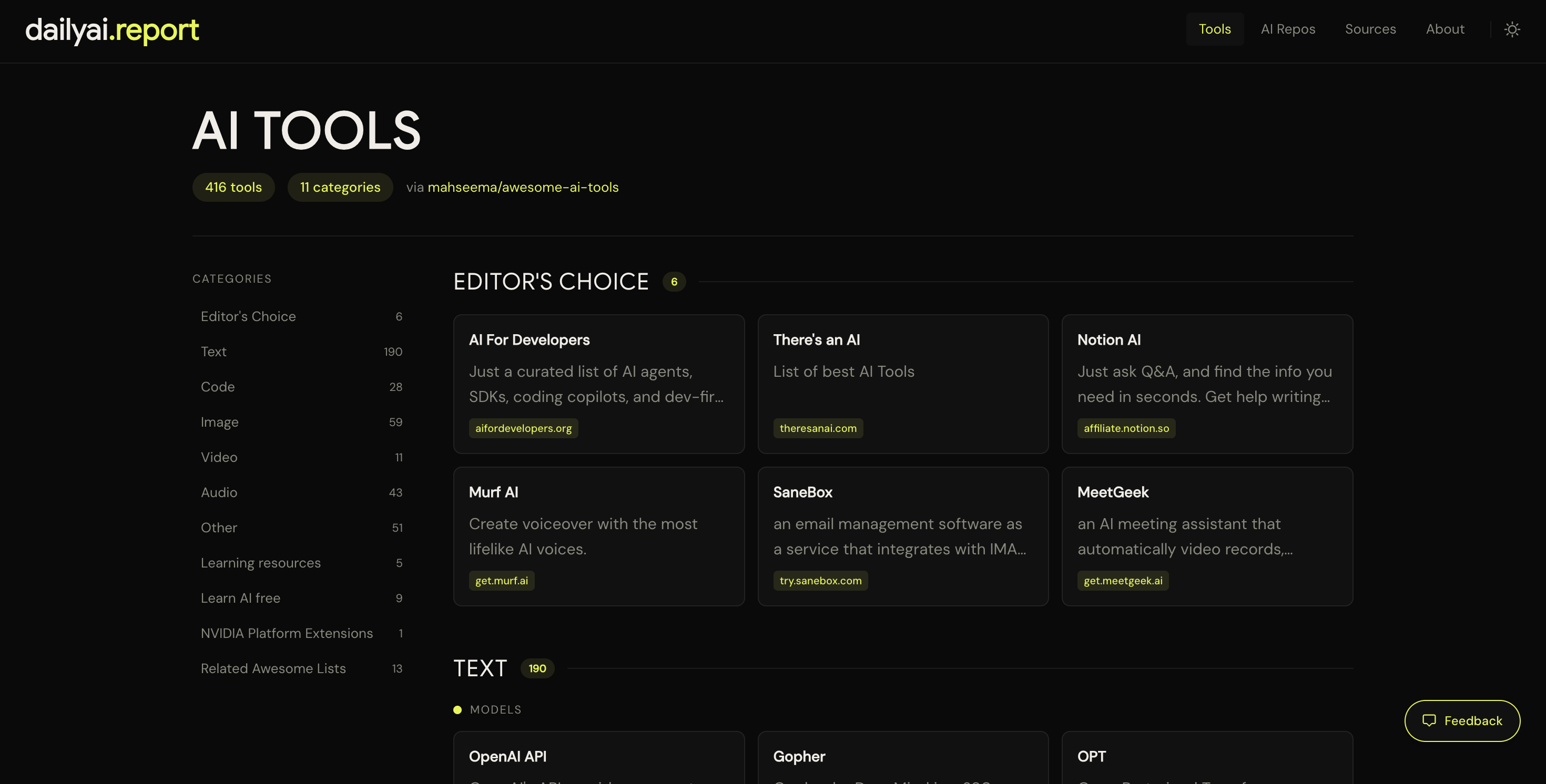 DailyAI Report - Your Daily AI Brief screenshot 2