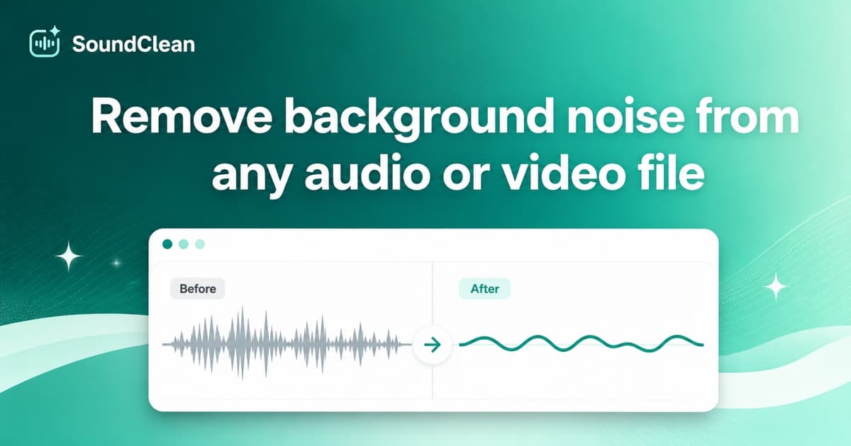 SoundClean screenshot 1
