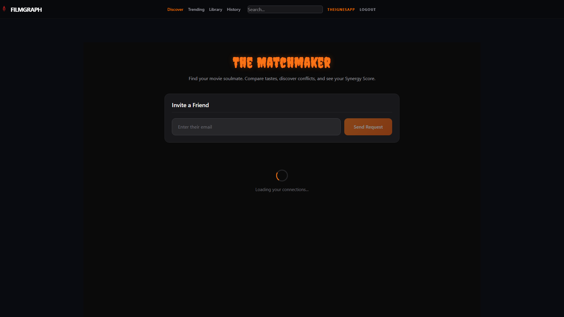 FilmGraph screenshot 2