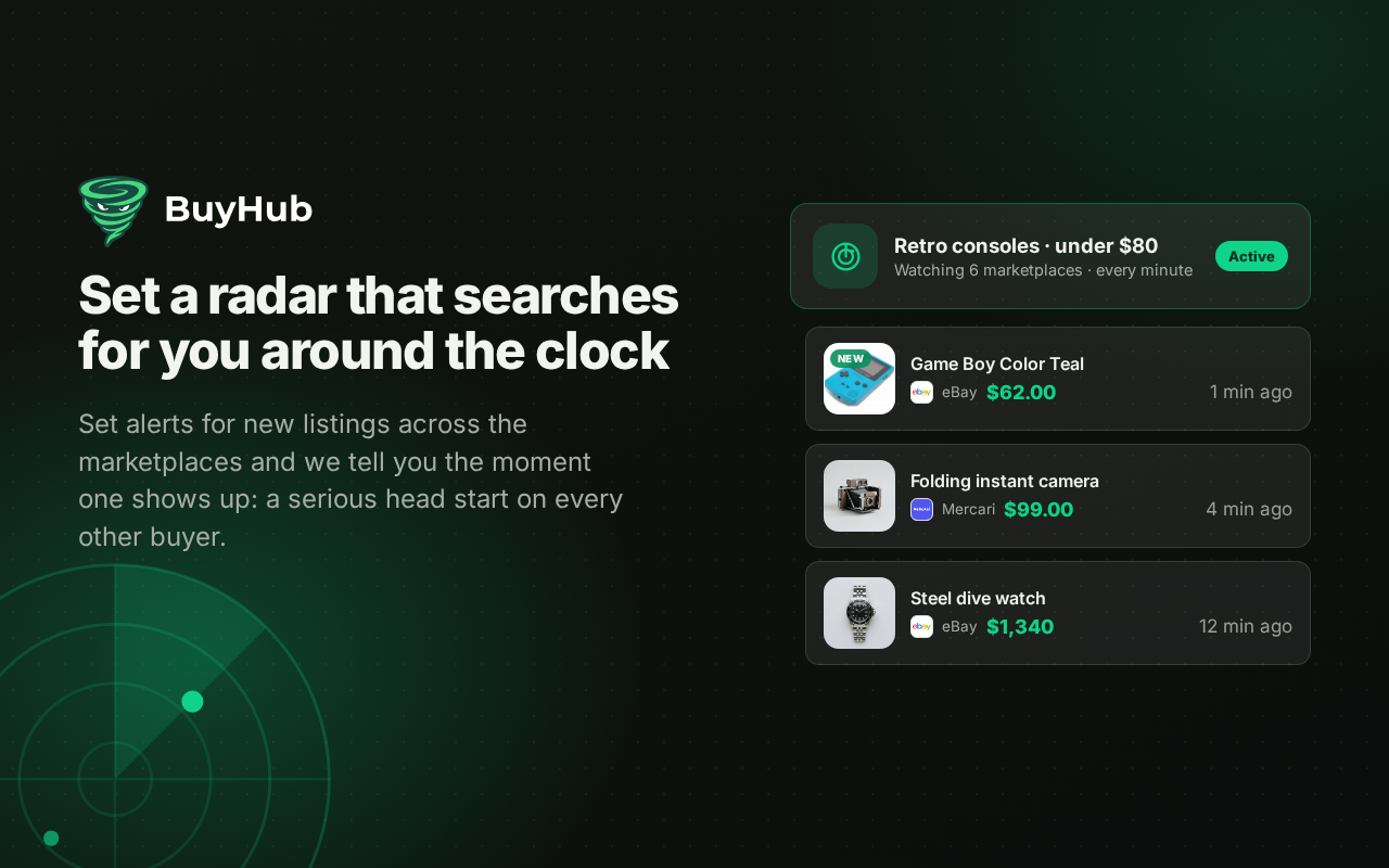 BuyHub screenshot 2