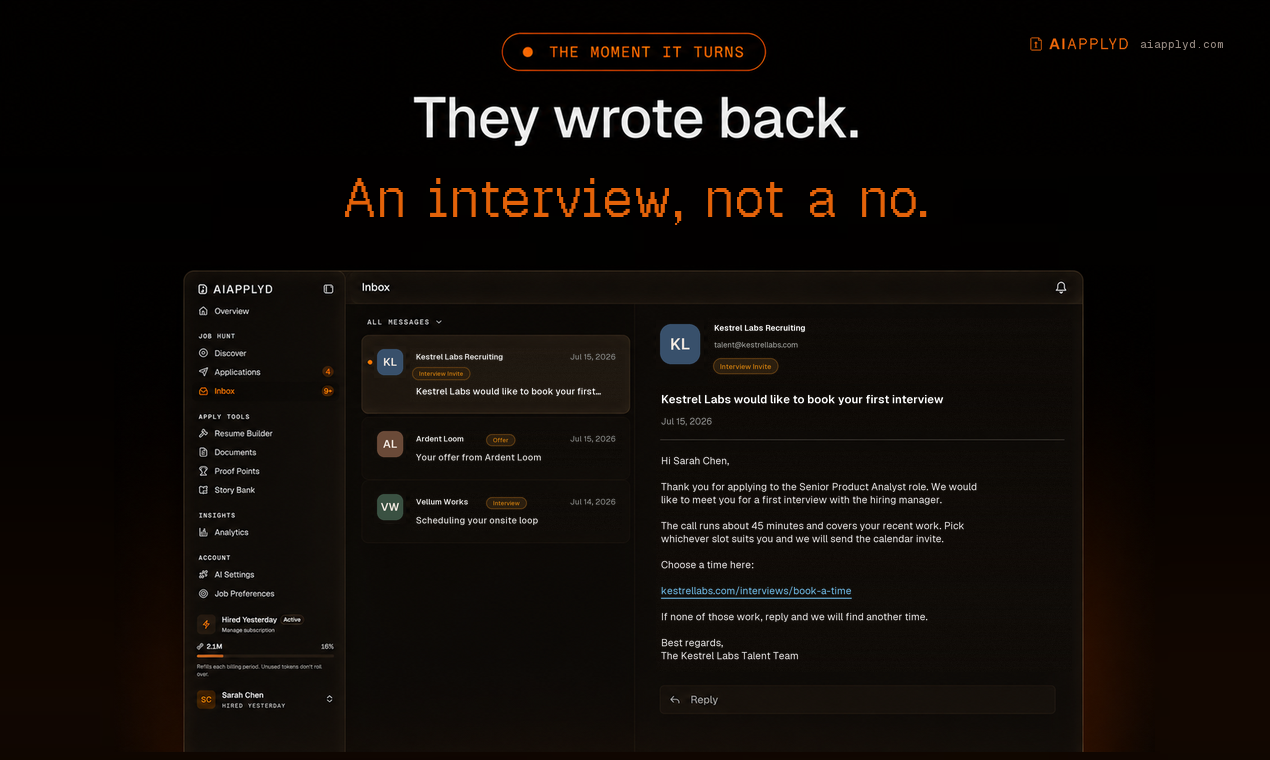 AI Applyd screenshot 4
