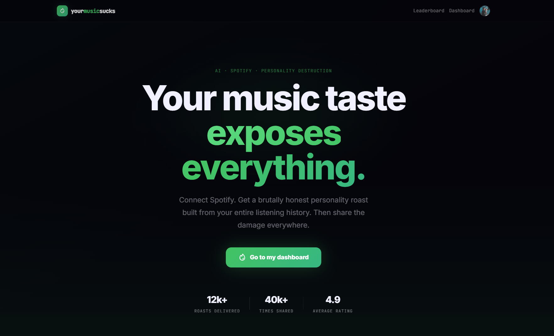 Your Music Sucks screenshot 1