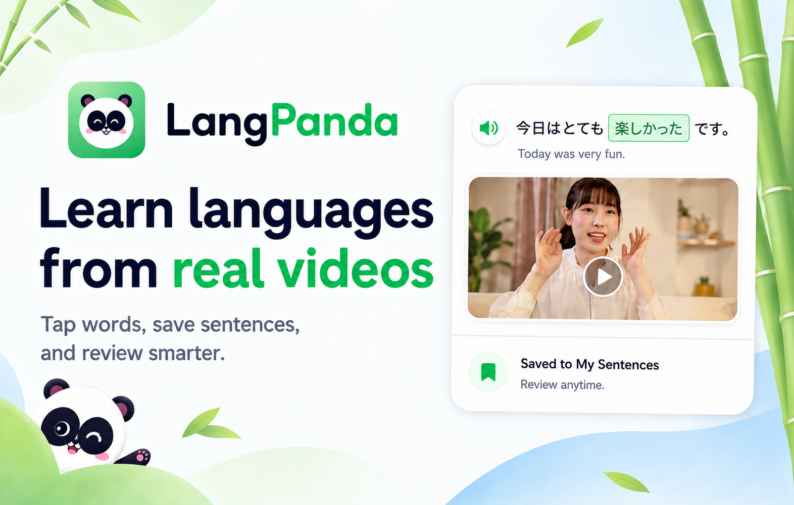 LangPanda screenshot 1