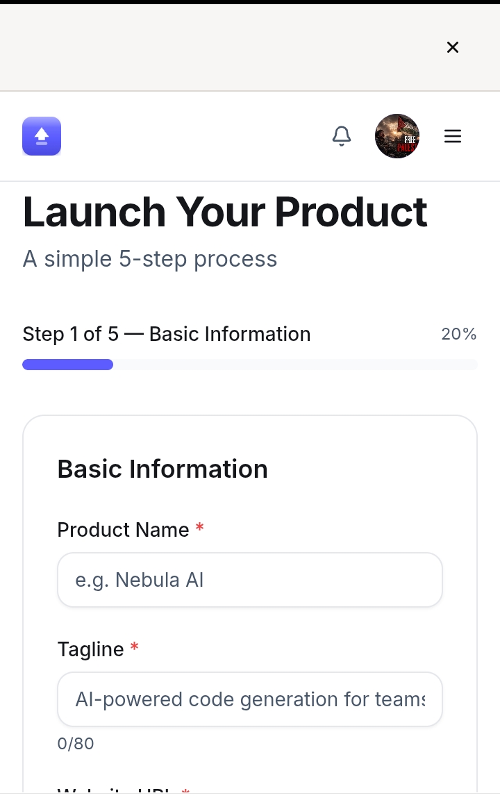 Launch Nest screenshot 1