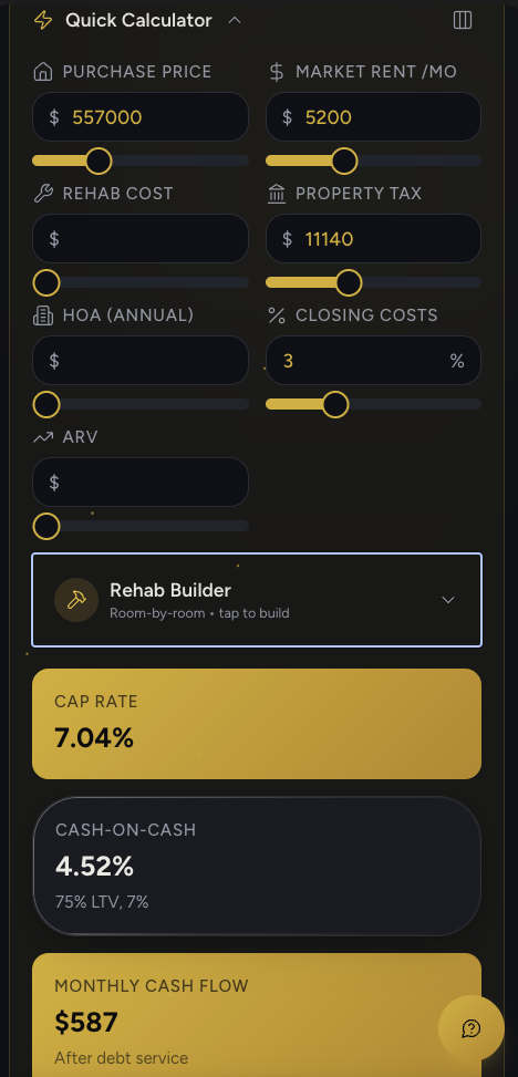 Bluebanded screenshot 2