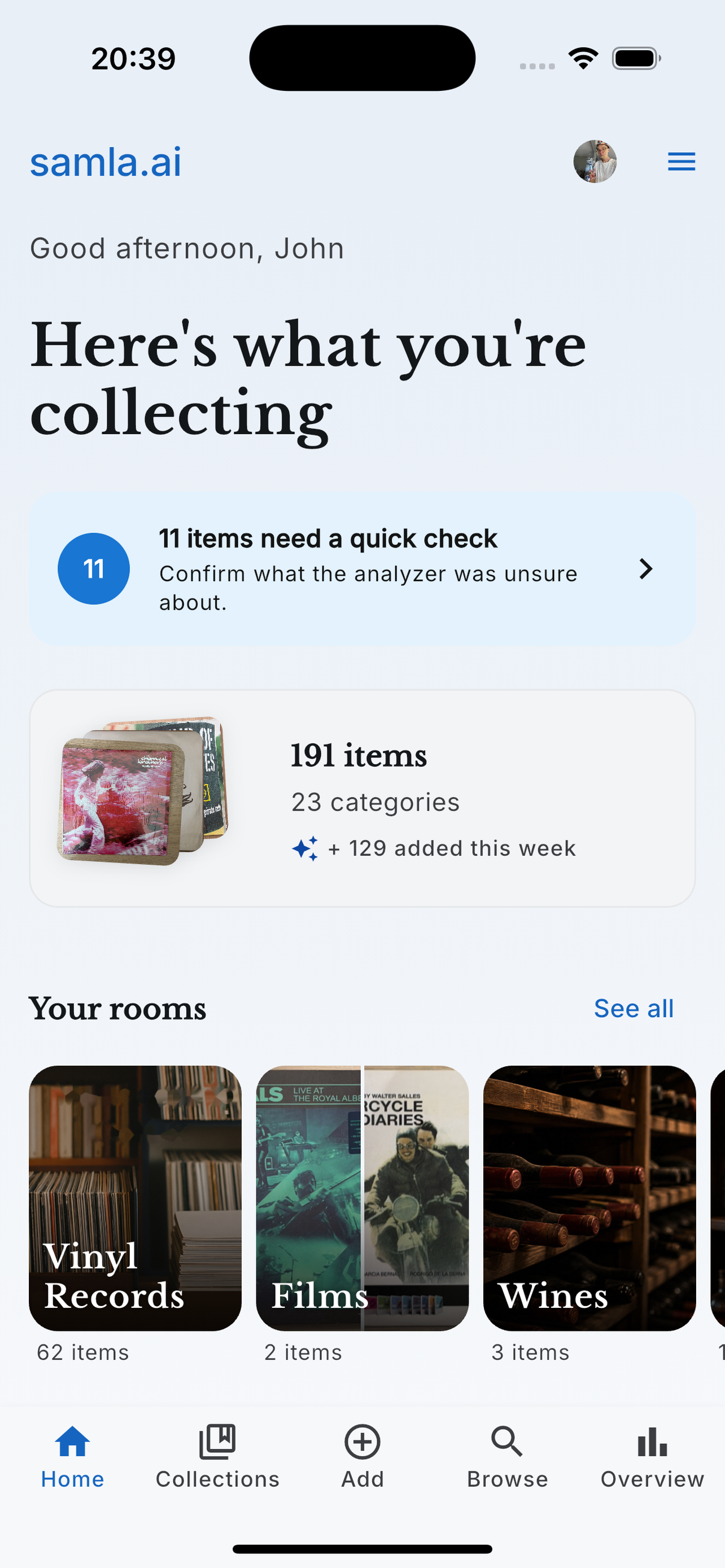 samla.ai screenshot 1