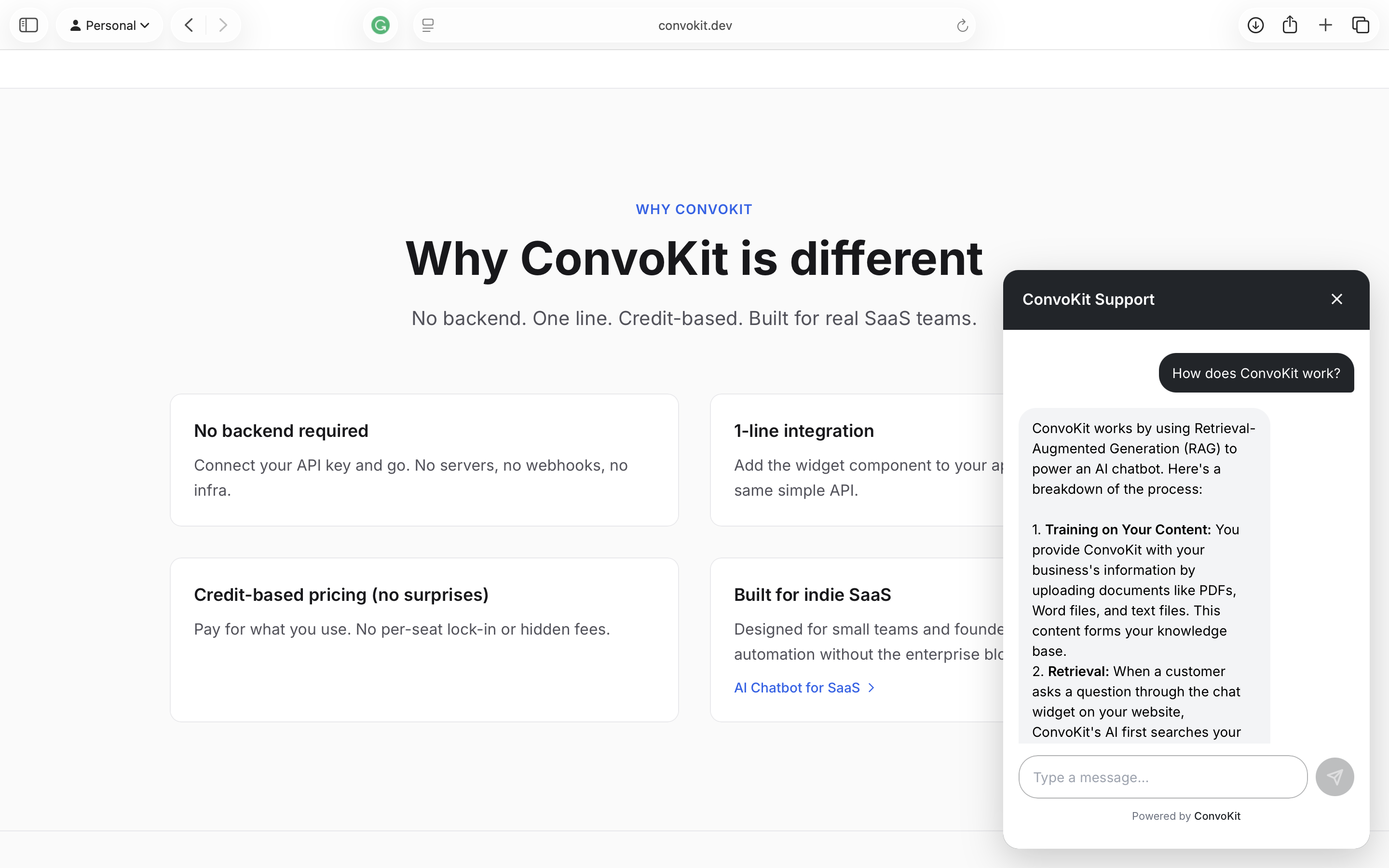 ConvoKit screenshot 5