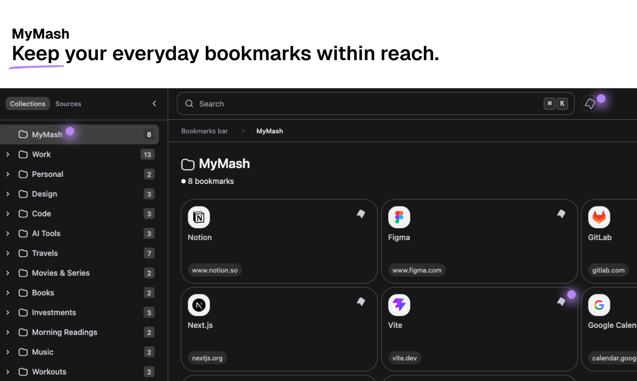 Bookmash screenshot 2
