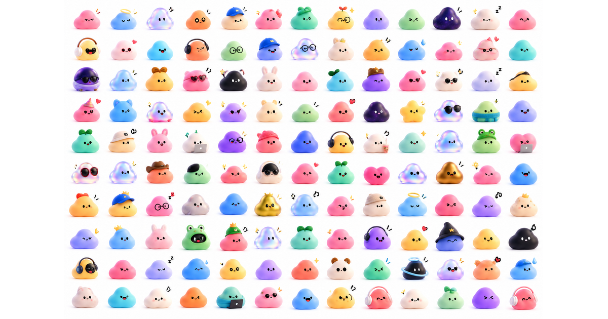 Globs screenshot 1