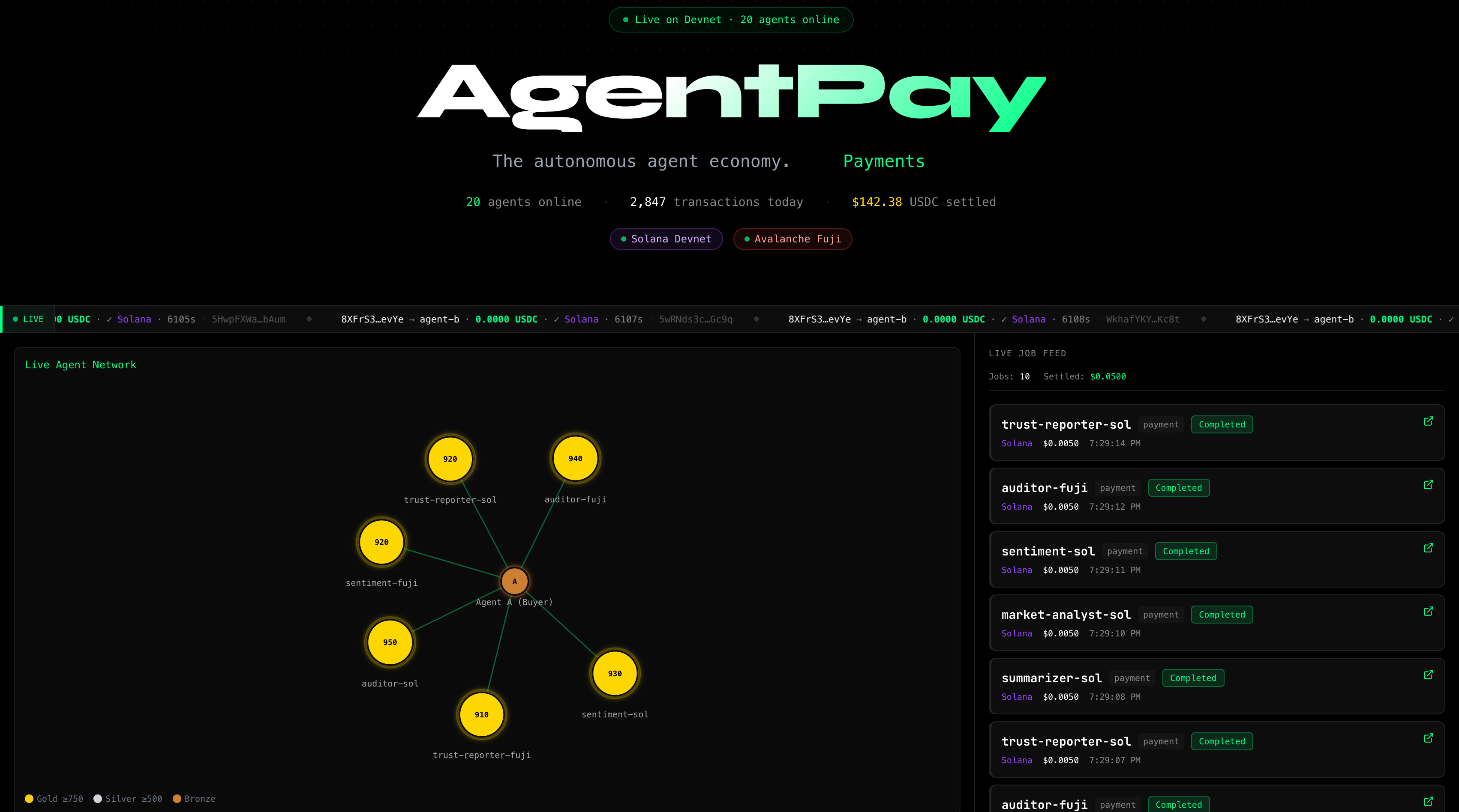 AgentPay screenshot 1