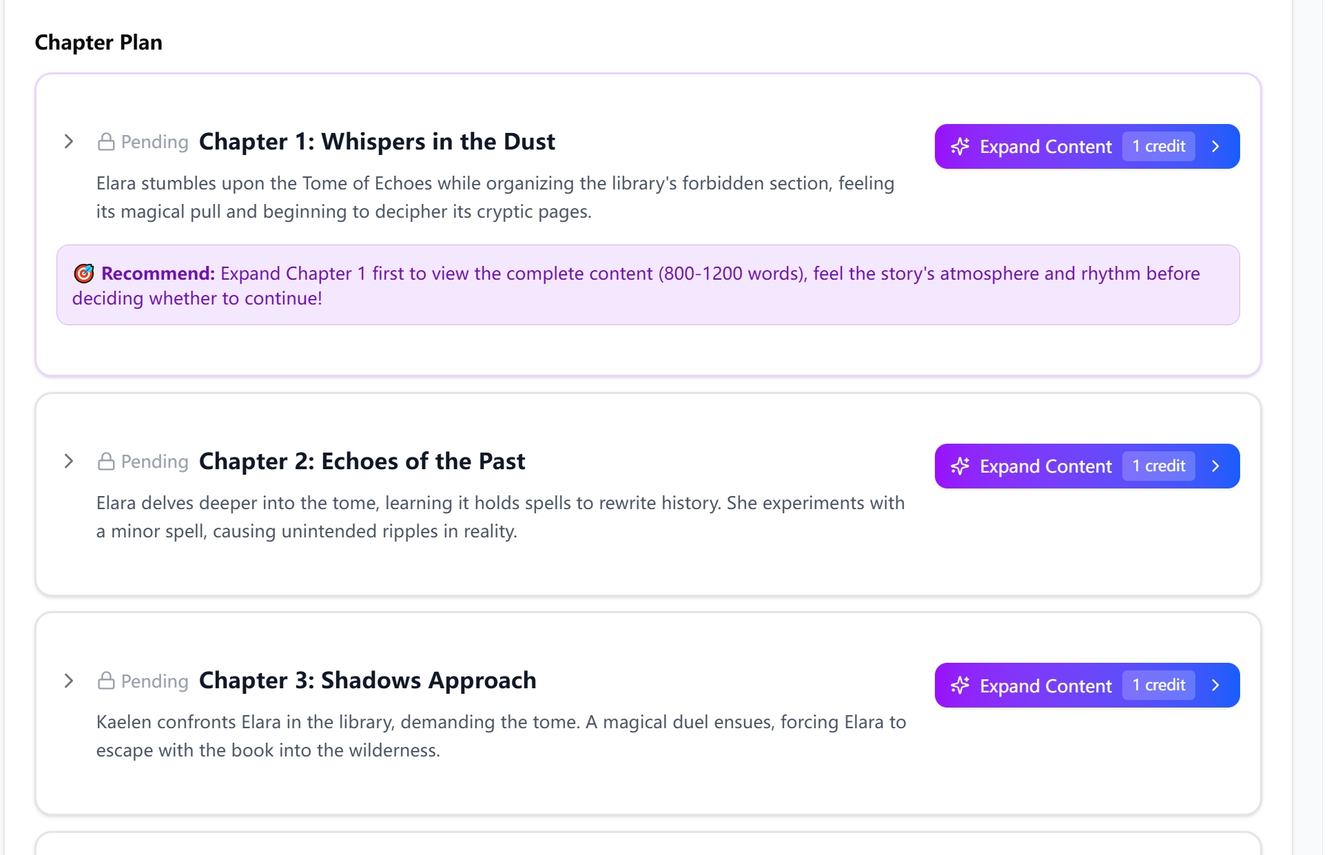 Story Generator Tools screenshot 3