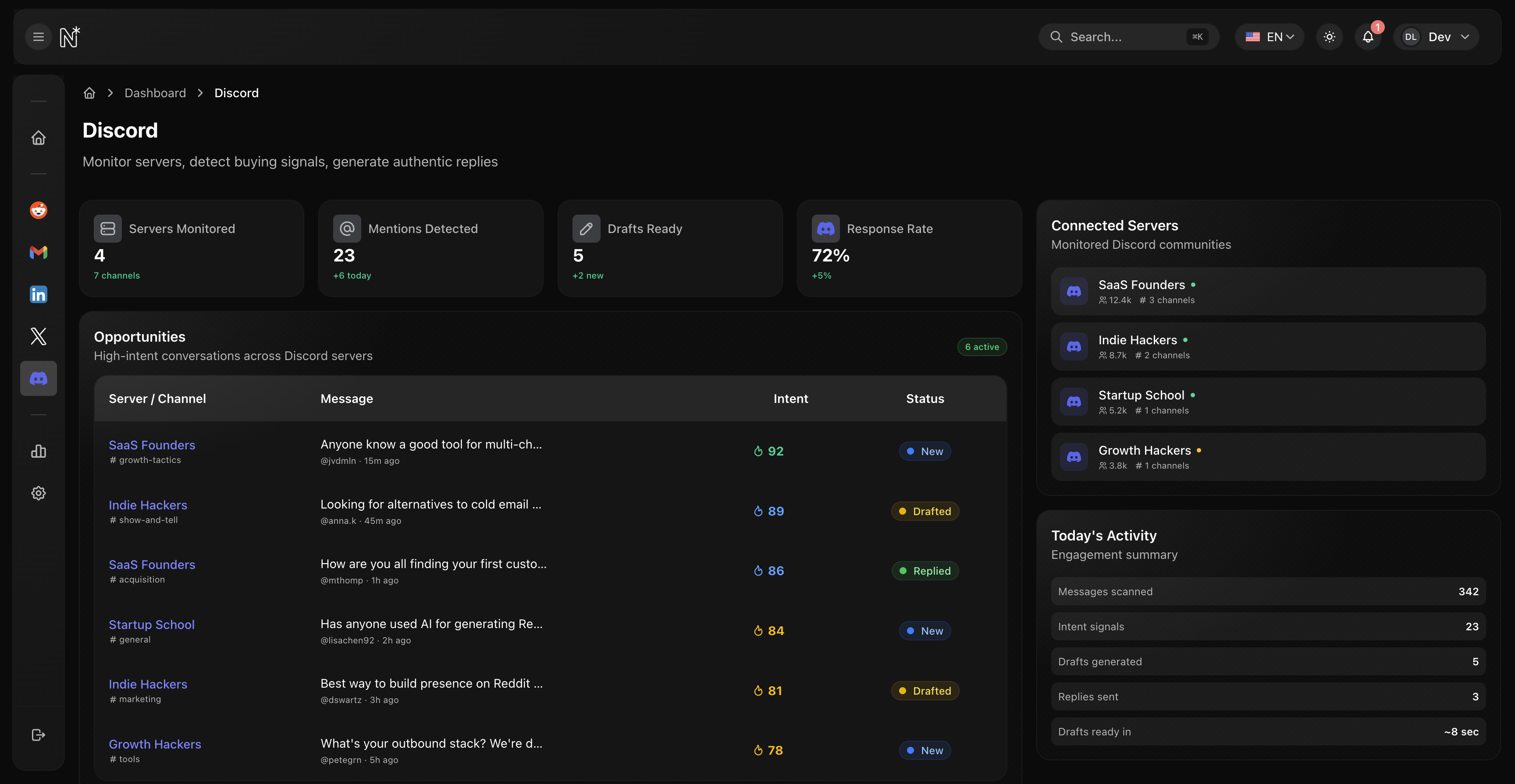 Novaseed screenshot 5