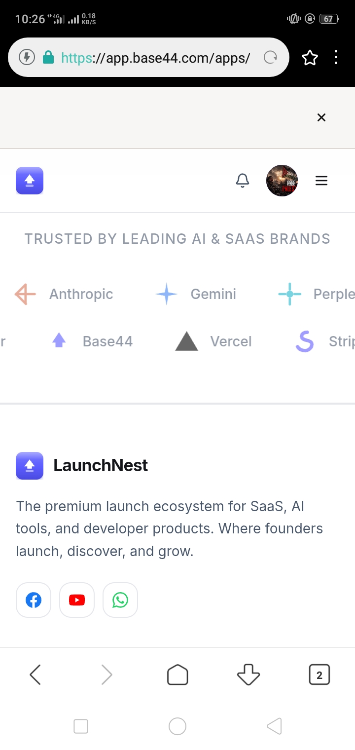 Launch Nest screenshot 4