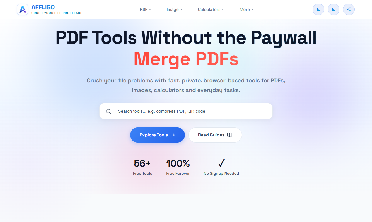 AFFLIGO screenshot 2