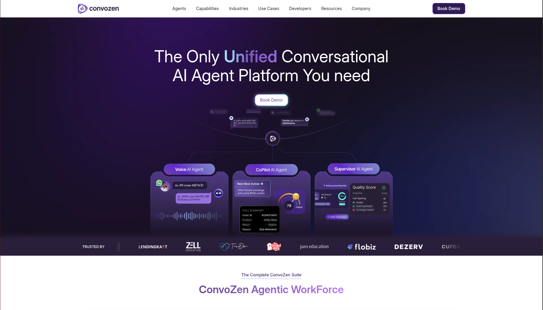 ConvoZen.AI screenshot 1