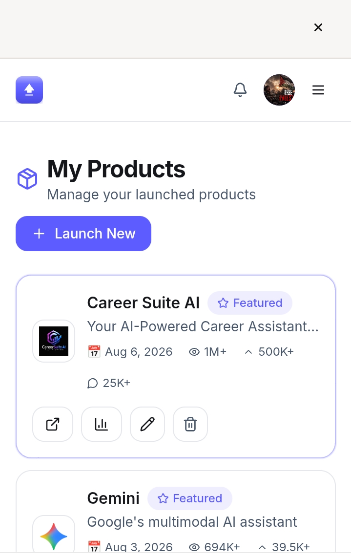 Launch Nest screenshot 2