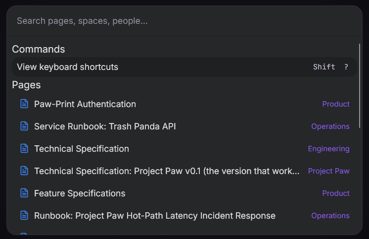 Raccoon Page screenshot 5