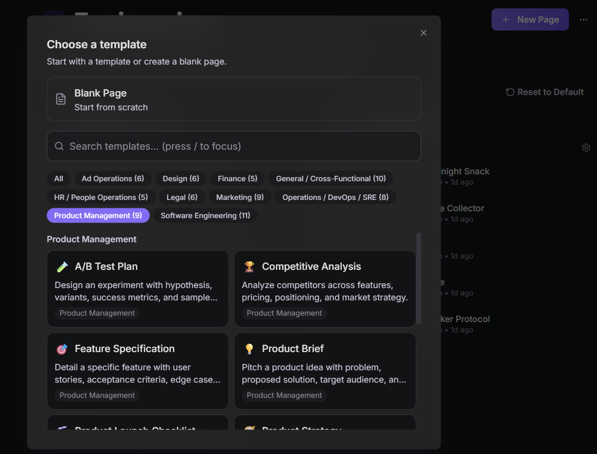 Raccoon Page screenshot 3