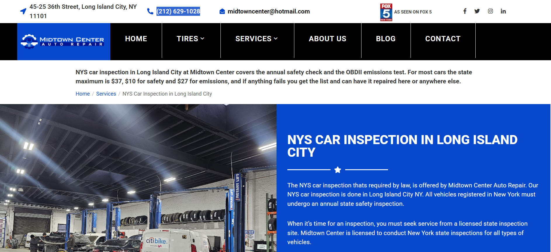 Midtown Center Auto Repair screenshot 2