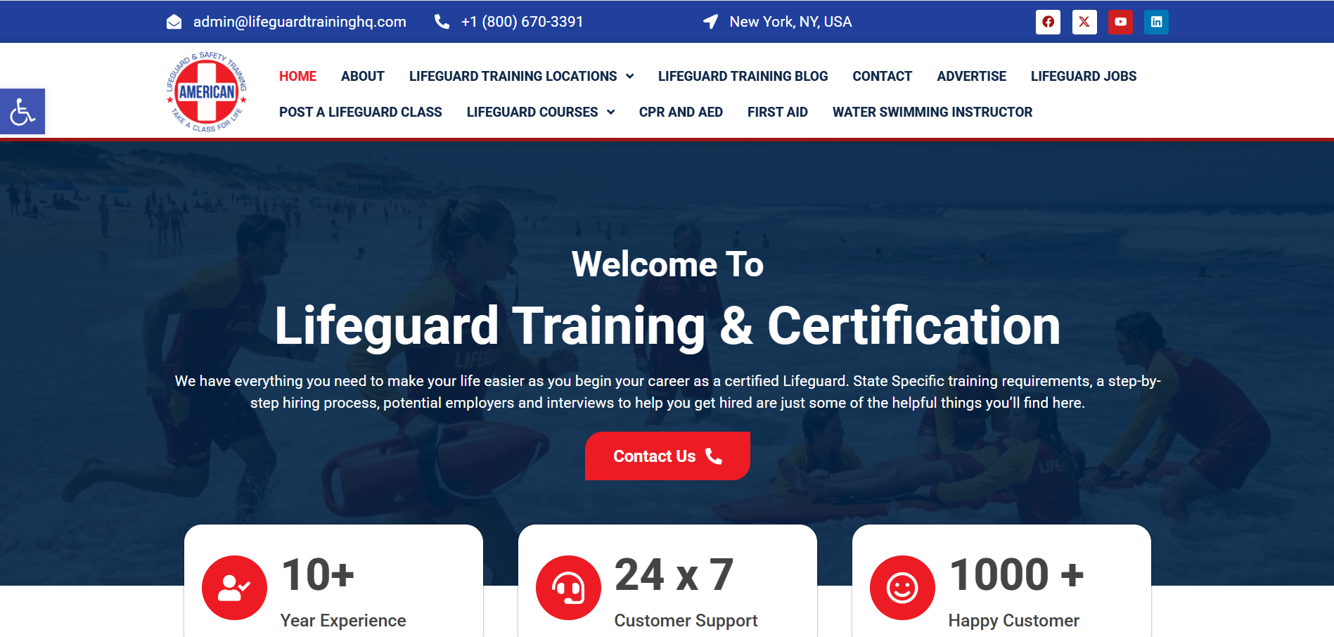 Lifeguard Training HQ screenshot 1